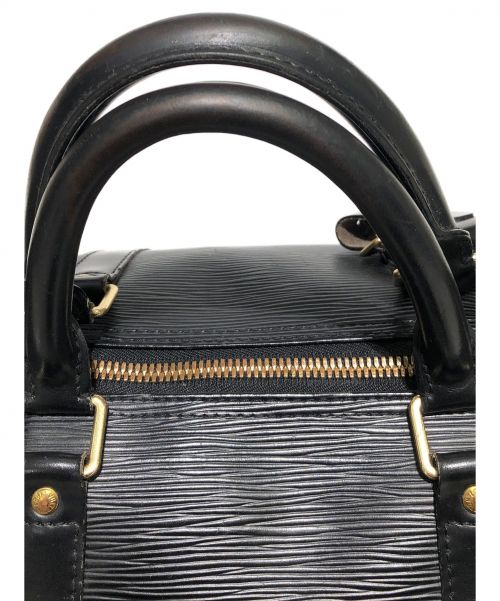 LOUIS VUITTON（ルイ ヴィトン）LOUIS VUITTON (ルイヴィトン) キーポル55 ブラック サイズ:55 エピ M42952の古着・服飾アイテム