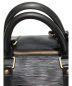 中古・古着 LOUIS VUITTON (ルイヴィトン) キーポル55 ブラック サイズ:55 エピ M42952：49800円