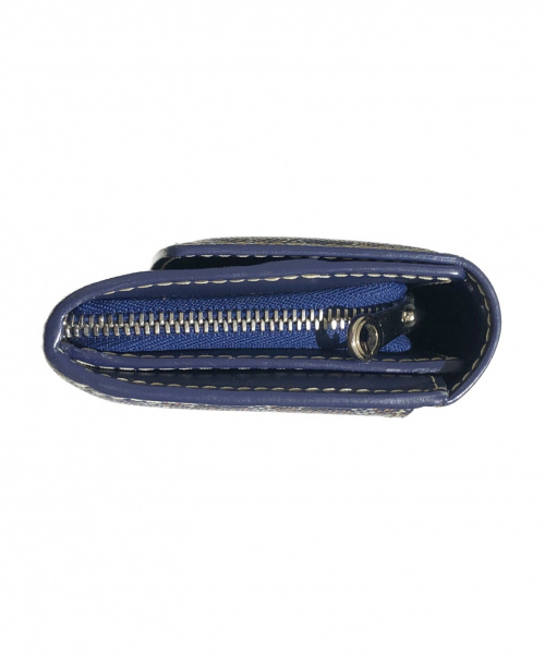 GOYARD（ゴヤール）GOYARD (ゴヤール) ヴァレンヌ ネイビー サイズ:- ヘリボーン柄の古着・服飾アイテム