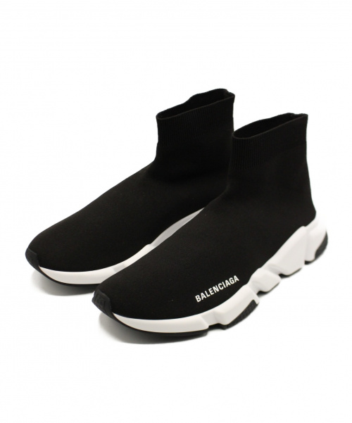 BALENCIAGA（バレンシアガ）BALENCIAGA (バレンシアガ) スピードトレーナー ブラック サイズ:28cmの古着・服飾アイテム