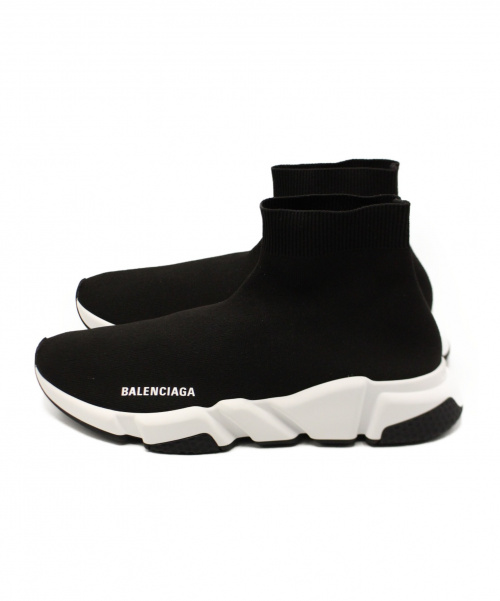 BALENCIAGA（バレンシアガ）BALENCIAGA (バレンシアガ) スピードトレーナー ブラック サイズ:28cmの古着・服飾アイテム