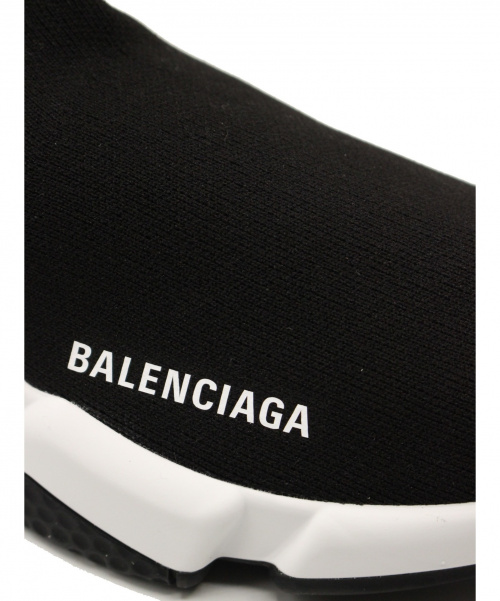 BALENCIAGA（バレンシアガ）BALENCIAGA (バレンシアガ) スピードトレーナー ブラック サイズ:28cmの古着・服飾アイテム