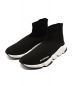 BALENCIAGA（バレンシアガ）の古着「スピードトレーナー」｜ブラック