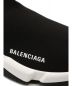 中古・古着 BALENCIAGA (バレンシアガ) スピードトレーナー ブラック サイズ:28cm：49800円