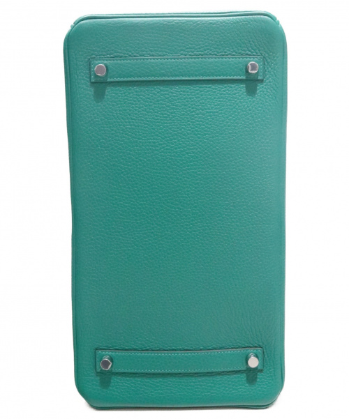 HERMES（エルメス）HERMES (エルメス) バーキン35ヴェルソ ヴェールヴェルティゴ サイズ:35 トリヨンクレマンス　シルバー金具　A刻印（2015年）の古着・服飾アイテム