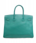 HERMES (エルメス) バーキン35ヴェルソ ヴェールヴェルティゴ サイズ:35 トリヨンクレマンス　シルバー金具　A刻印（2015年）：1360000円