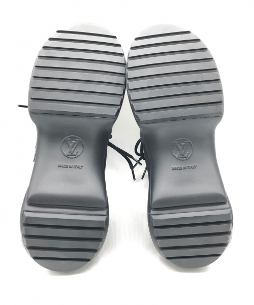 LOUIS VUITTON（ルイ ヴィトン）LOUIS VUITTON (ルイヴィトン) LVアークライト・ライン スニーカー ブラック×ブラウン サイズ:35 1/2 未使用品 1A43LH -の古着・服飾アイテム