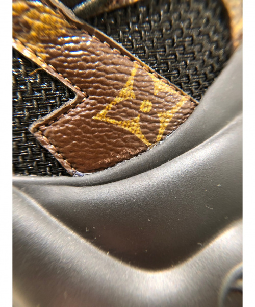 LOUIS VUITTON（ルイ ヴィトン）LOUIS VUITTON (ルイヴィトン) LVアークライト・ライン スニーカー ブラック×ブラウン サイズ:35 1/2 未使用品 1A43LH -の古着・服飾アイテム