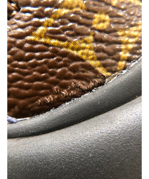 LOUIS VUITTON（ルイ ヴィトン）LOUIS VUITTON (ルイヴィトン) LVアークライト・ライン スニーカー ブラック×ブラウン サイズ:35 1/2 未使用品 1A43LH -の古着・服飾アイテム