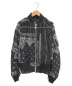 sacai（サカイ）の古着「バンダナ柄ボンバージャケット」｜ブラック