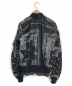 sacai (サカイ) バンダナ柄ボンバージャケット ブラック サイズ:1 19SS：32800円