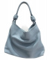 LOEWE (ロエベ) フラメンコノット スモールホーボーバッグ スカイブルー サイズ:- 334.30.L44：42800円