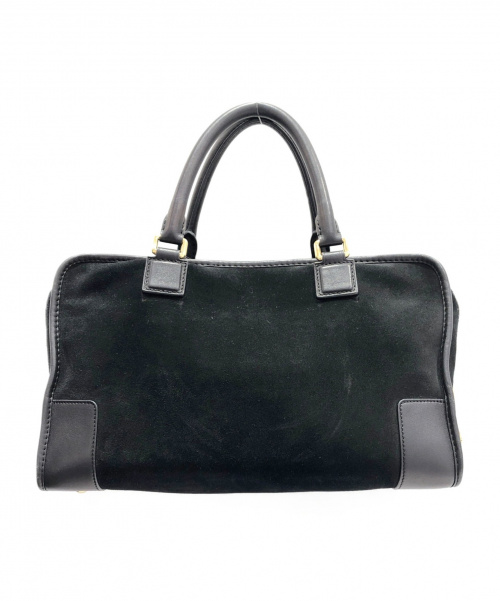 LOEWE（ロエベ）LOEWE (ロエベ) アマソナ ブラック サイズ:36 スウェードの古着・服飾アイテム
