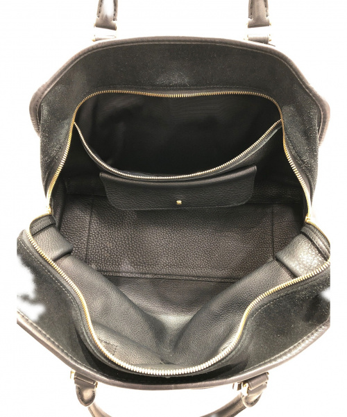 LOEWE（ロエベ）LOEWE (ロエベ) アマソナ ブラック サイズ:36 スウェードの古着・服飾アイテム