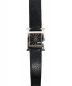 HERMES (エルメス) Hウォッチ ブラック サイズ:- HH1.210 クォーツ  □B(1998年)：69800円