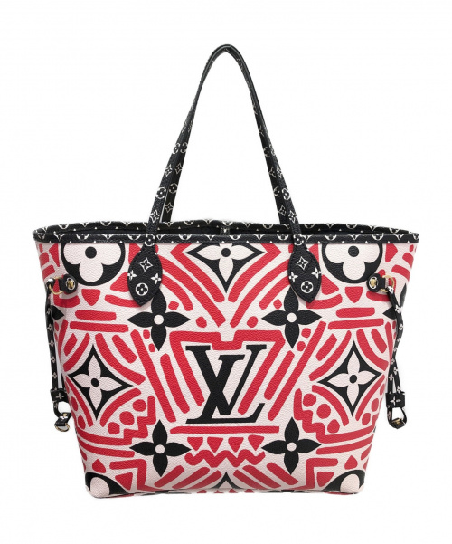 LOUIS VUITTON（ルイ ヴィトン）LOUIS VUITTON (ルイヴィトン) ネヴァーフルMM ホワイト×レッド サイズ:MM 20AWの古着・服飾アイテム