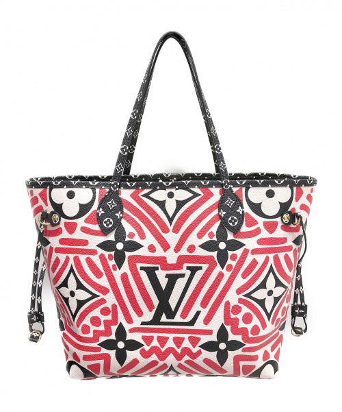 LOUIS VUITTON（ルイ ヴィトン）LOUIS VUITTON (ルイヴィトン) ネヴァーフルMM ホワイト×レッド サイズ:MM 20AWの古着・服飾アイテム