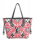 LOUIS VUITTON (ルイヴィトン) ネヴァーフルMM ホワイト×レッド サイズ:MM 20AW：198000円