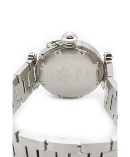 Cartier（カルティエ）Cartier (カルティエ) パシャＣ ホワイト サイズ:35㎜の古着・服飾アイテム