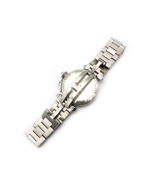 Cartier（カルティエ）Cartier (カルティエ) パシャＣ ホワイト サイズ:35㎜の古着・服飾アイテム