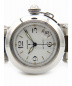 中古・古着 Cartier (カルティエ) パシャＣ ホワイト サイズ:35㎜：138000円