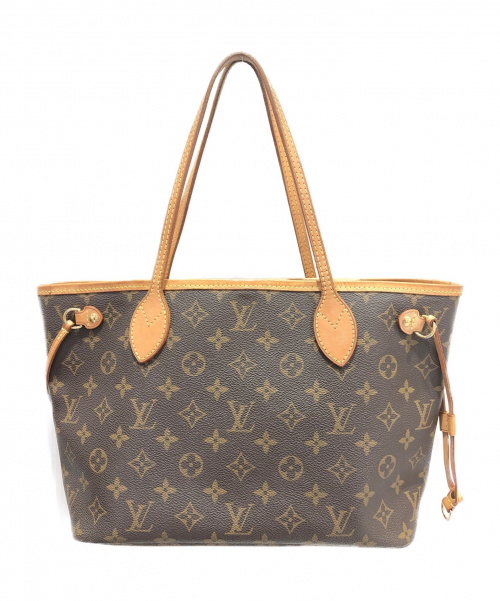 LOUIS VUITTON（ルイ ヴィトン）LOUIS VUITTON (ルイヴィトン) ネヴァーフルPM ブラウン サイズ:PM モノグラムの古着・服飾アイテム