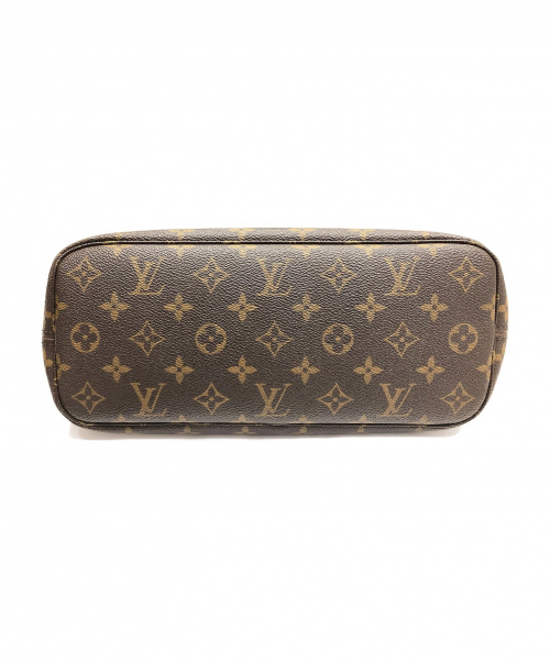 LOUIS VUITTON（ルイ ヴィトン）LOUIS VUITTON (ルイヴィトン) ネヴァーフルPM ブラウン サイズ:PM モノグラムの古着・服飾アイテム
