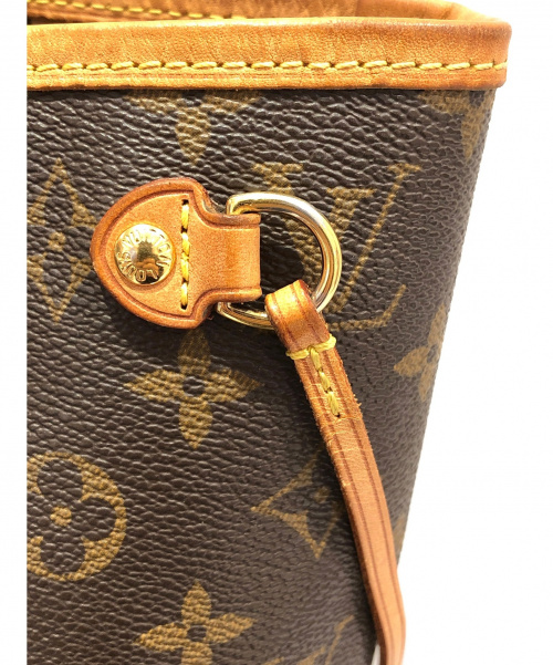 LOUIS VUITTON（ルイ ヴィトン）LOUIS VUITTON (ルイヴィトン) ネヴァーフルPM ブラウン サイズ:PM モノグラムの古着・服飾アイテム