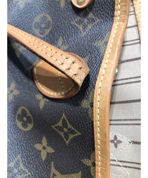 LOUIS VUITTON（ルイ ヴィトン）LOUIS VUITTON (ルイヴィトン) ネヴァーフルPM ブラウン サイズ:PM モノグラムの古着・服飾アイテム