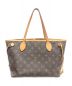 LOUIS VUITTON（ルイヴィトン）の古着「ネヴァーフルPM」｜ブラウン