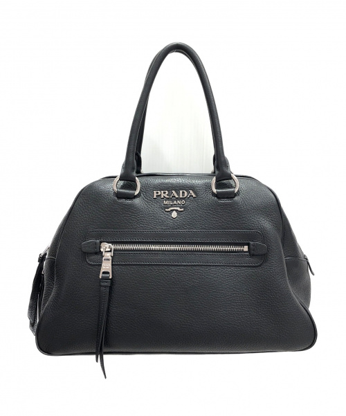 PRADA（プラダ）PRADA (プラダ) 2WAYバッグ ブラック サイズ:-の古着・服飾アイテム