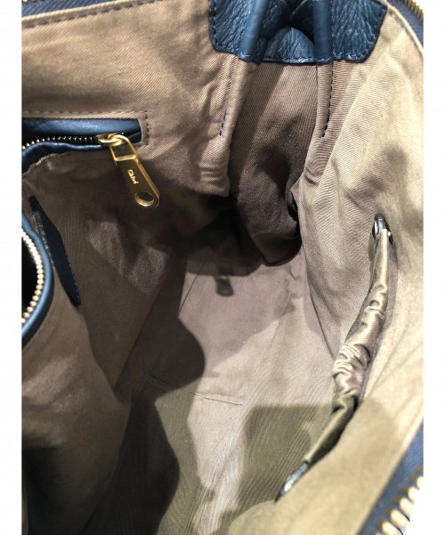 Chloe（クロエ）Chloe (クロエ) マーシー ネイビー サイズ:-の古着・服飾アイテム