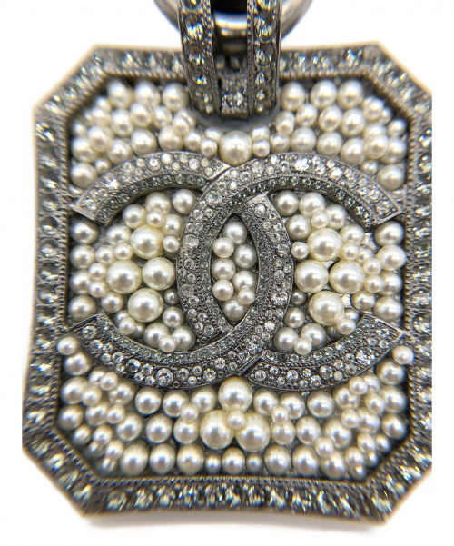 CHANEL（シャネル）CHANEL (シャネル) パールココマークネックレス サイズ:-の古着・服飾アイテム