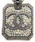 中古・古着 CHANEL (シャネル) パールココマークネックレス サイズ:-：99800円