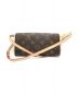 LOUIS VUITTON (ルイヴィトン) ポシェットツインGM ブラウン サイズ:GM モノグラム M51852：69800円