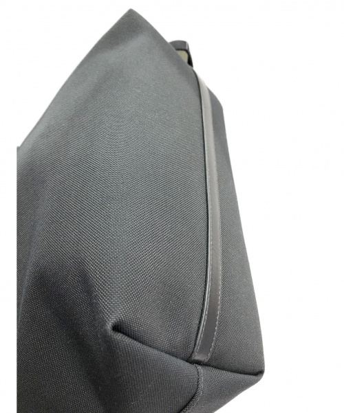 PRADA（プラダ）PRADA (プラダ) ロゴジャガードトート ブラック 1BA104の古着・服飾アイテム