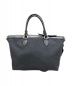 PRADA (プラダ) ロゴジャガードトート ブラック 1BA104：49800円