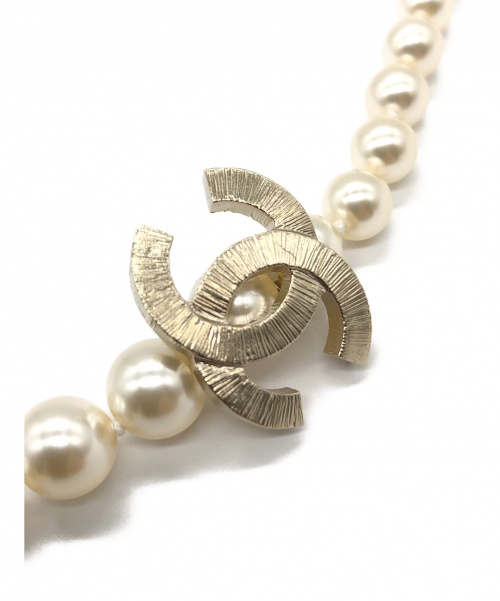 CHANEL（シャネル）CHANEL (シャネル) レイヤードパールネックレス サイズ:-の古着・服飾アイテム
