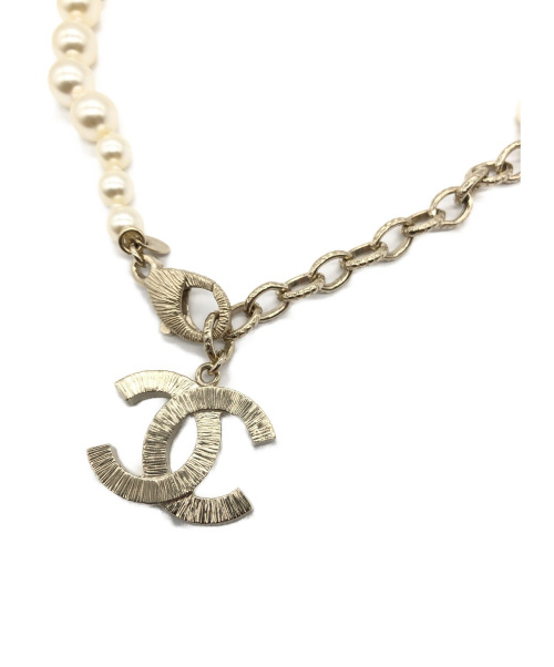 CHANEL（シャネル）CHANEL (シャネル) レイヤードパールネックレス サイズ:-の古着・服飾アイテム