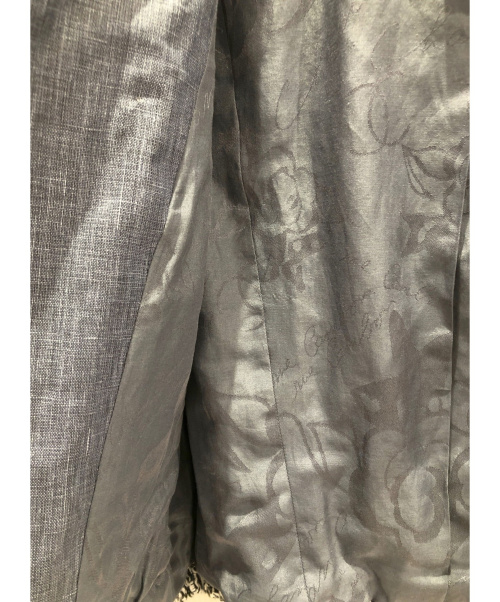 CHANEL（シャネル）CHANEL (シャネル) ダブルジャケット ホワイト×ブルー サイズ:38の古着・服飾アイテム