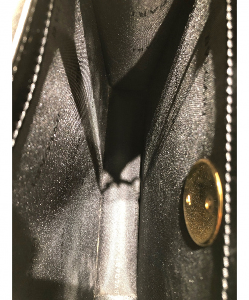 BVLGARI（ブルガリ）BVLGARI (ブルガリ) 2wayターンロックバッグ ブラック サイズ:-の古着・服飾アイテム
