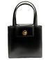 BVLGARI（ブルガリ）の古着「2wayターンロックバッグ」｜ブラック