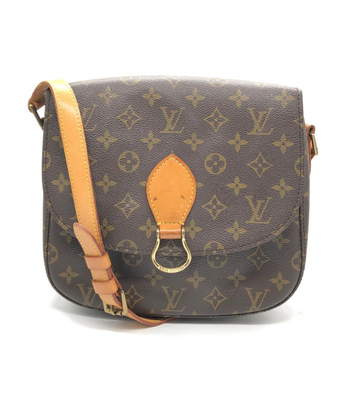 LOUIS VUITTON（ルイ ヴィトン）LOUIS VUITTON (ルイヴィトン) サンクルーGM ブラウン サイズ:GMの古着・服飾アイテム