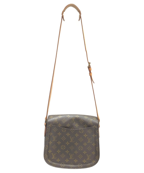 LOUIS VUITTON（ルイ ヴィトン）LOUIS VUITTON (ルイヴィトン) サンクルーGM ブラウン サイズ:GMの古着・服飾アイテム
