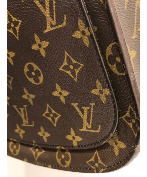 LOUIS VUITTON（ルイ ヴィトン）LOUIS VUITTON (ルイヴィトン) サンクルーGM ブラウン サイズ:GMの古着・服飾アイテム