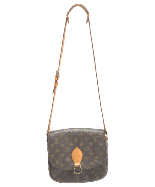 LOUIS VUITTON（ルイ ヴィトン）LOUIS VUITTON (ルイヴィトン) サンクルーGM ブラウン サイズ:GMの古着・服飾アイテム