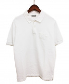 Diorディオール）の古着「DIOR AND SHAWN OVERSIZED POLO」｜ホワイト