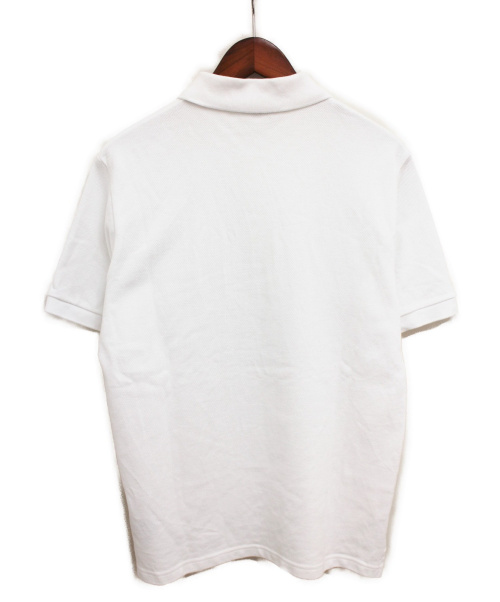 Dior（ディオール）DIOR (ディオール) DIOR AND SHAWN OVERSIZED POLO  ホワイト サイズ:Sの古着・服飾アイテム