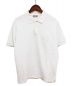DIOR（ディオール）の古着「DIOR AND SHAWN OVERSIZED POLO 」｜ホワイト