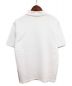 DIOR (ディオール) DIOR AND SHAWN OVERSIZED POLO  ホワイト サイズ:S：31800円